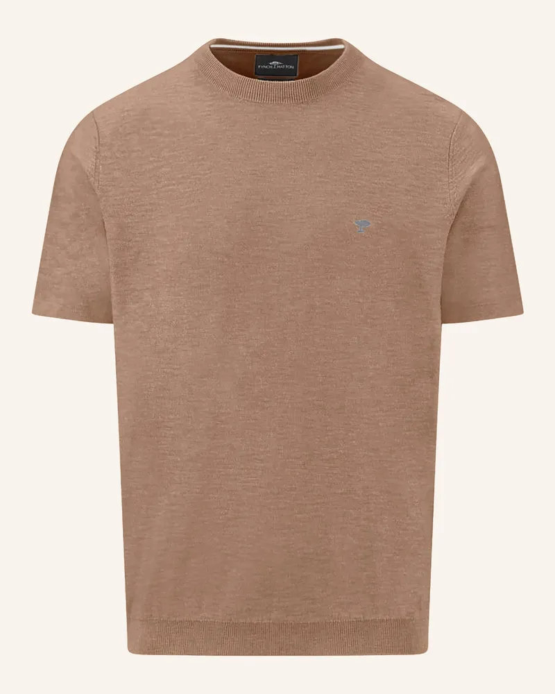 Fynch-Hatton Strickshirt braun Braun