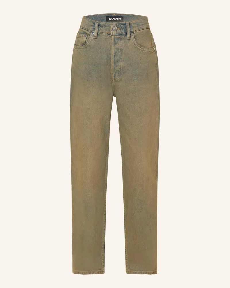 EB Denim Straight Jeans grau Wsk