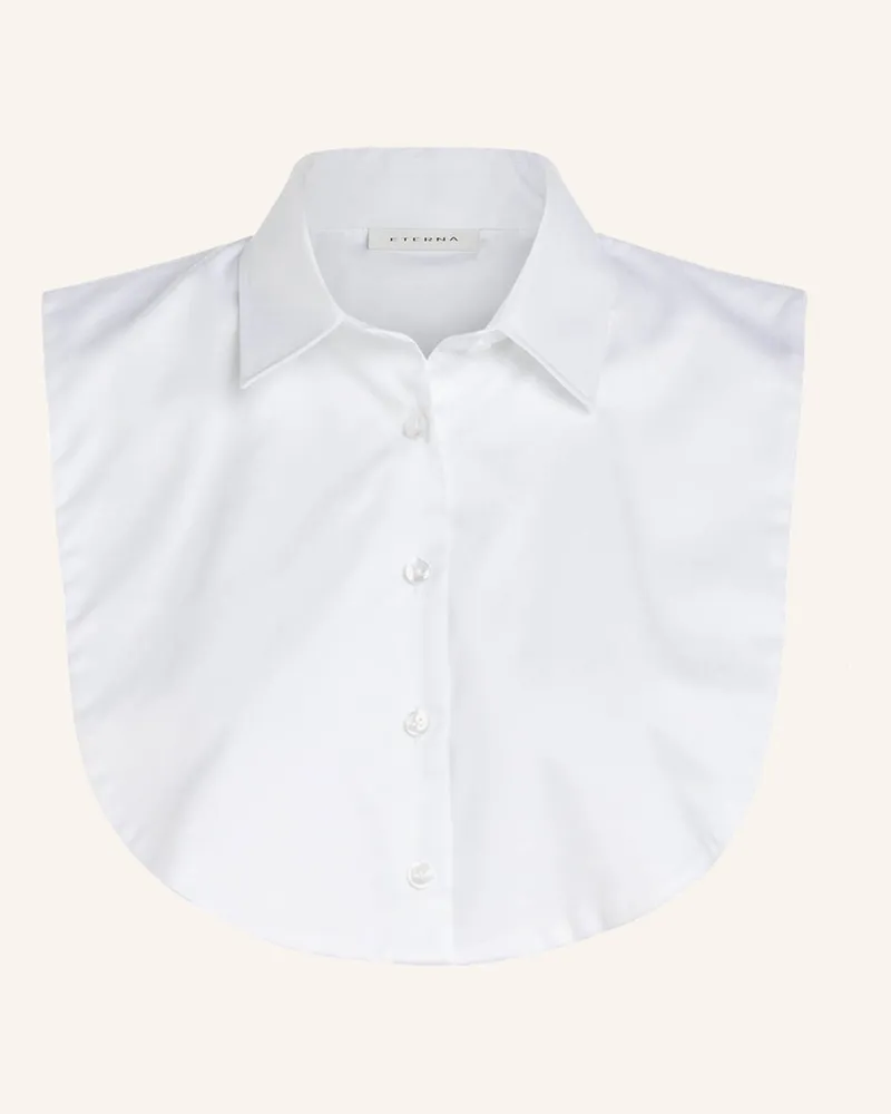 Eterna Blusenkragen Weiss