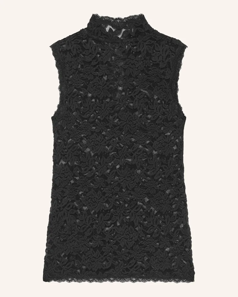Rosemunde Spitzentop Rwdelicia schwarz Schwarz
