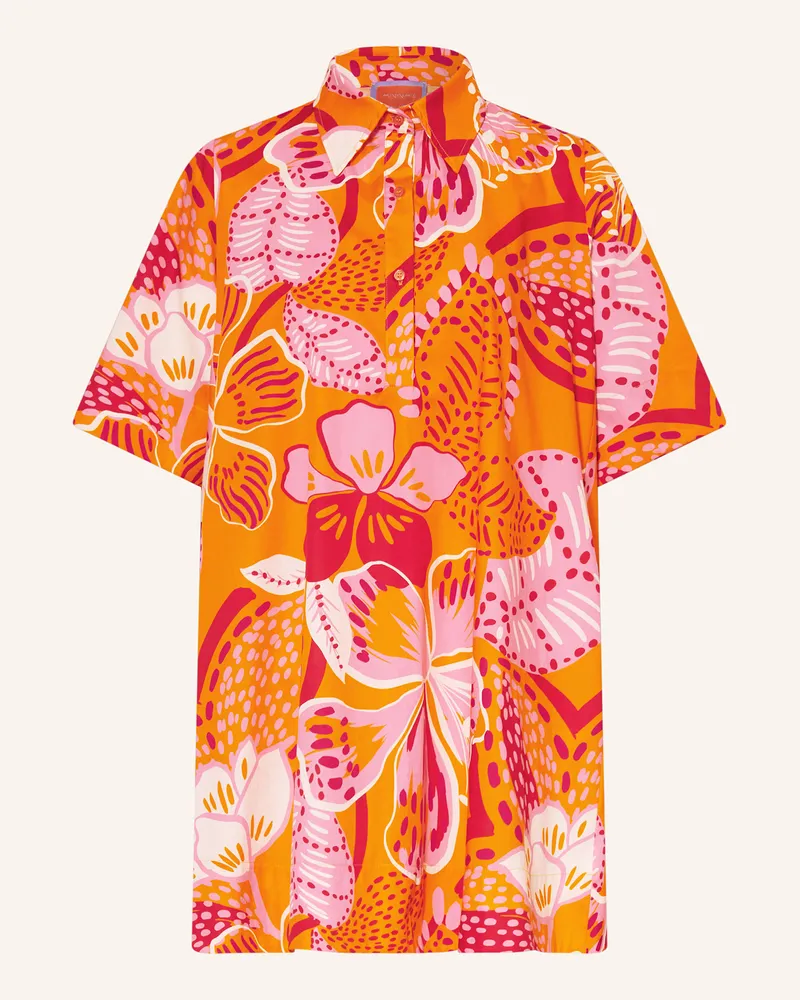 ANNA's dress affair Hemdblusenkleid orange Orange