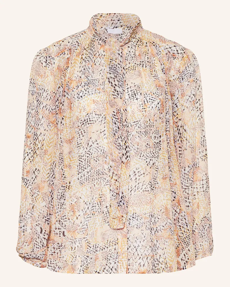 Lala Berlin Schluppenbluse Bayliv rosa Creme