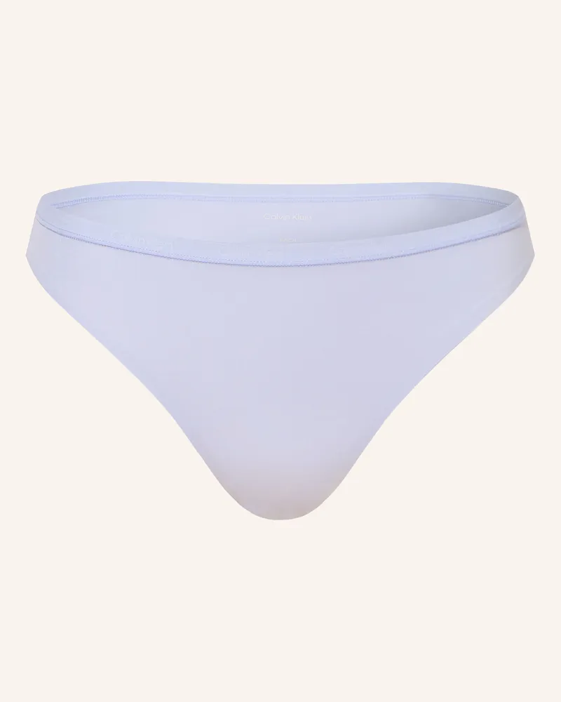 Calvin Klein Slip PERFECTLY FIT Blaugrau