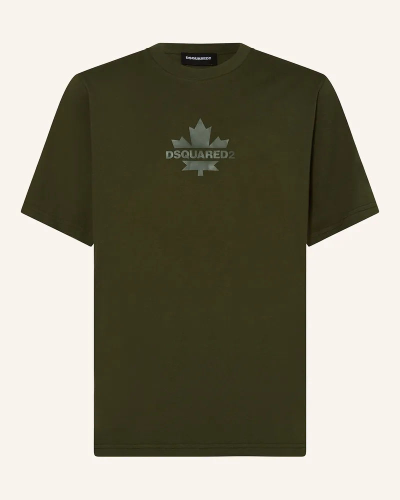 Dsquared2 T-Shirt Oliv