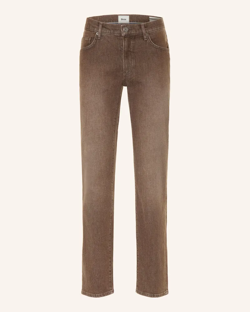 Brax Jeans Chuck Modern Fit braun 52
