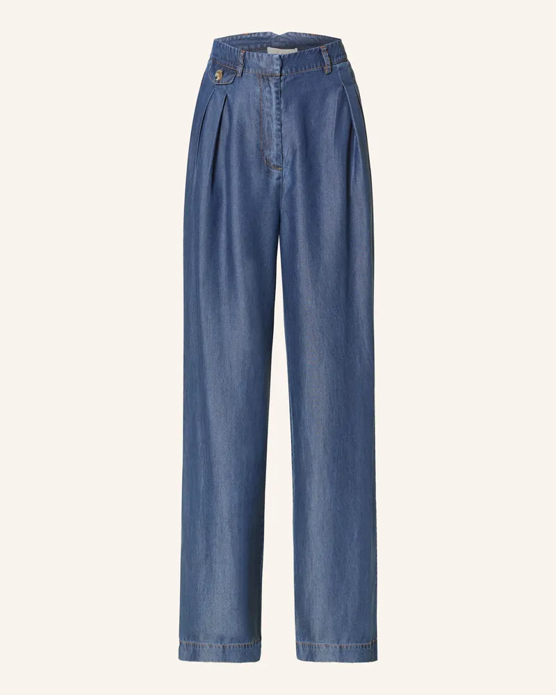 CATNOIR Marlenehose Und Jeansoptik blau Blau