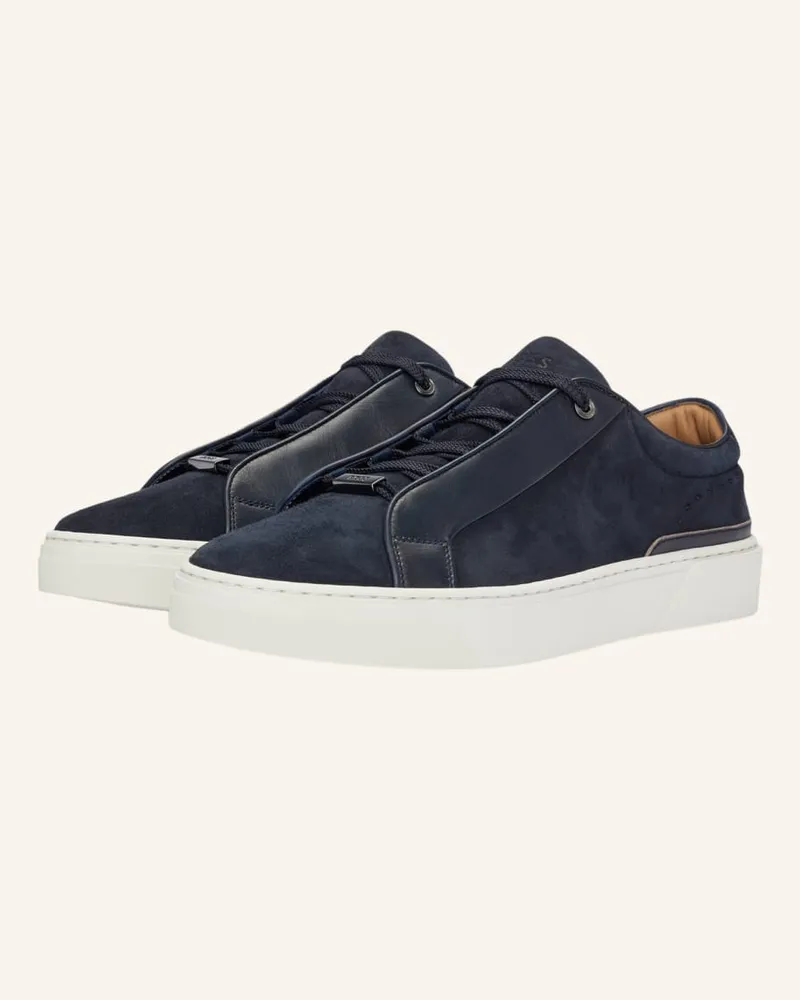 HUGO BOSS Sneaker GARY_TENN_SDLTAMF - DUNKELBLAU Blau