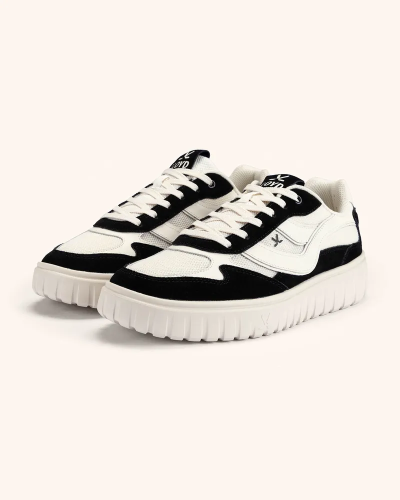 Lloyd Toro Wave Sneaker weiss Weiss