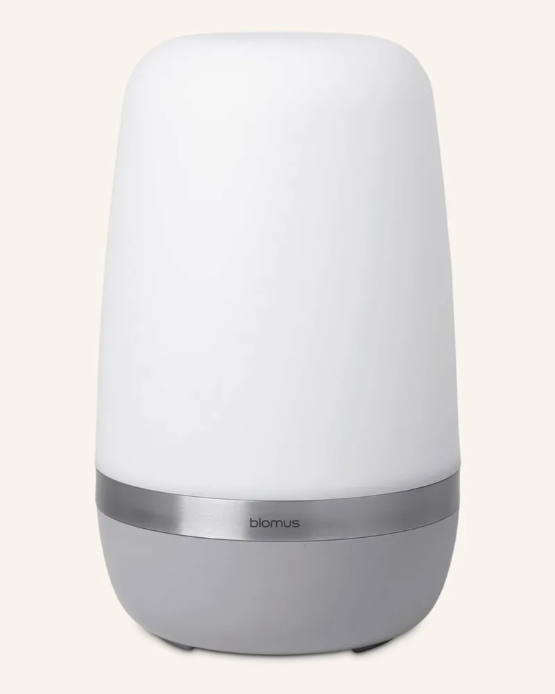 Blomus Led Outdoor Leuchte Spirit grau Grau