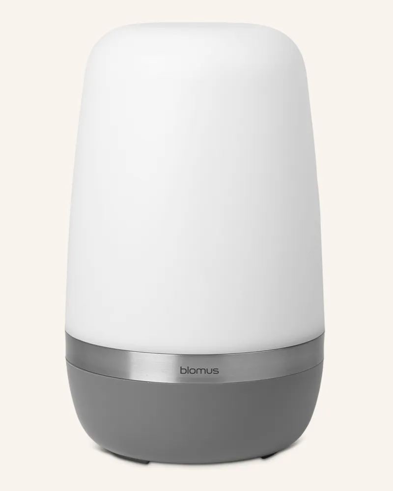 Blomus Led Outdoor Leuchte Spirit grau Grau