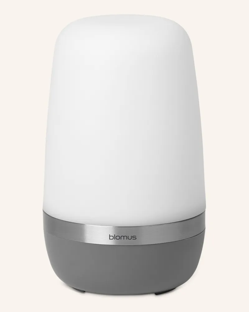 Blomus Led Outdoor Leuchte Spirit grau Grau