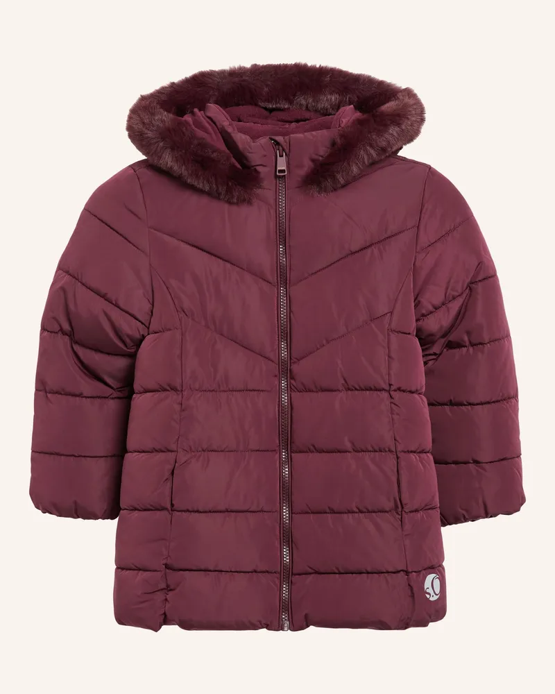 S.Oliver Outdoor-Mantel rot Rot