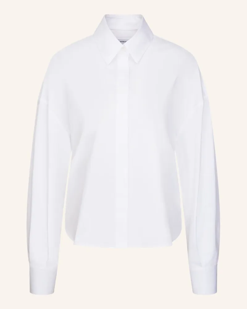 Seidensticker Hemdbluse weiss Weiss