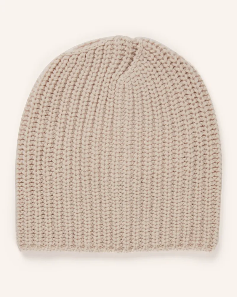 Iris von Arnim Cashmere-Mütze AMEEL Creme