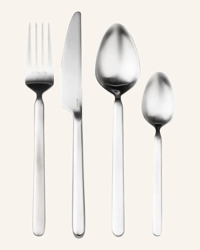 Blomus 16-Tlg. Besteck-Set silber Silber