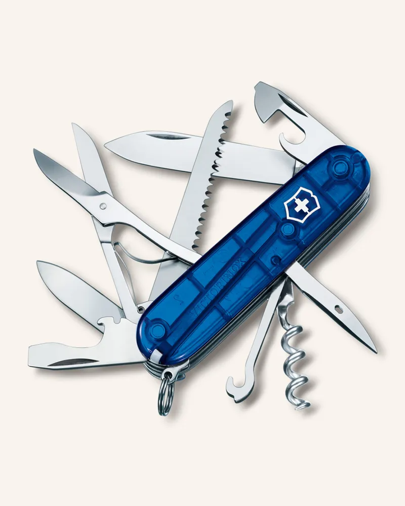 Victorinox Taschenmesser Huntsman blau Blau