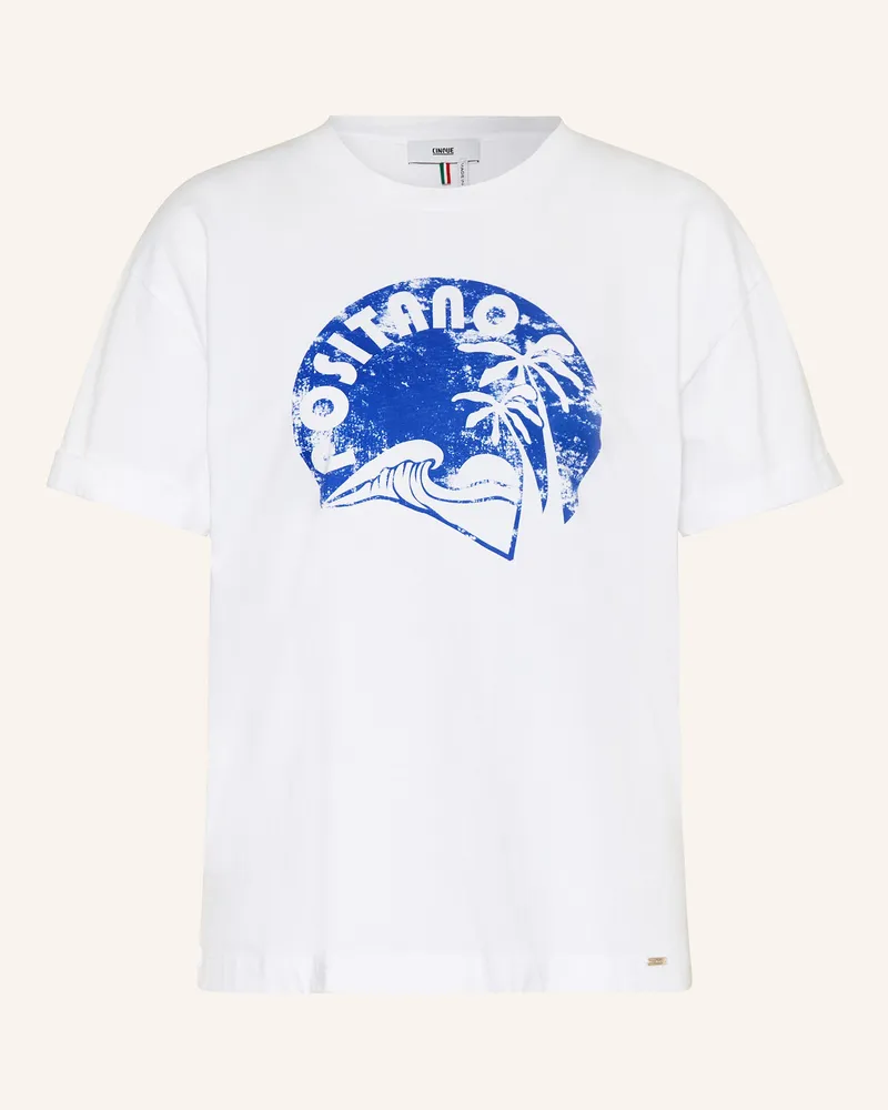 cinque T-Shirt CIRONDY Weiss