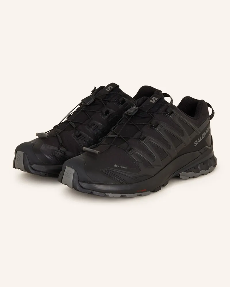 Salomon Wanderschuhe XA PRO 3D V9 GTX Schwarz