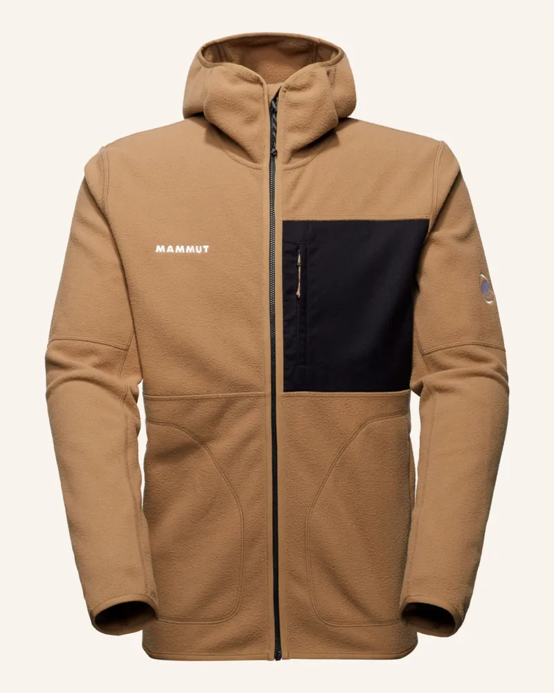Mammut Midlayerjacke TAMARO ML mit Kapuze Braun