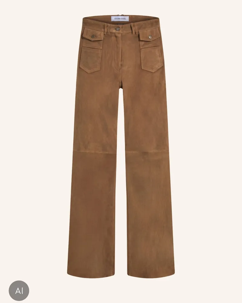 Gerard Darel Hose Aube braun Braun