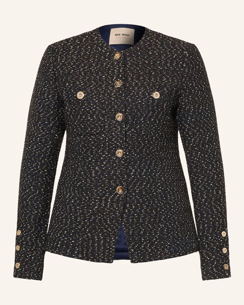 Mos Mosh Blazer Mmsilje Gracy blau Braun
