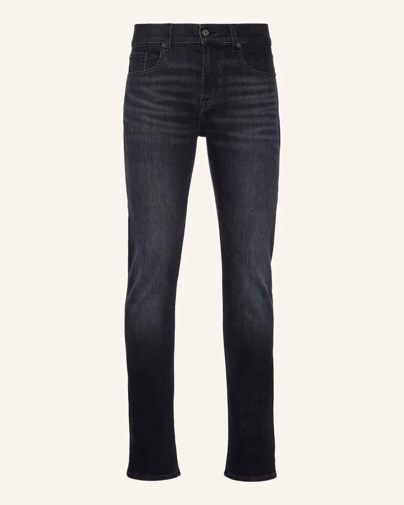 7 for all mankind Jeans Slimmy Skinny Fit schwarz Schwarz