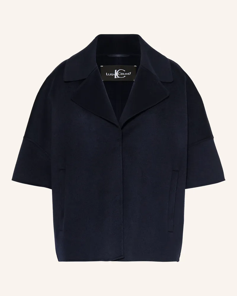 Luisa Cerano Jacke Dunkelblau