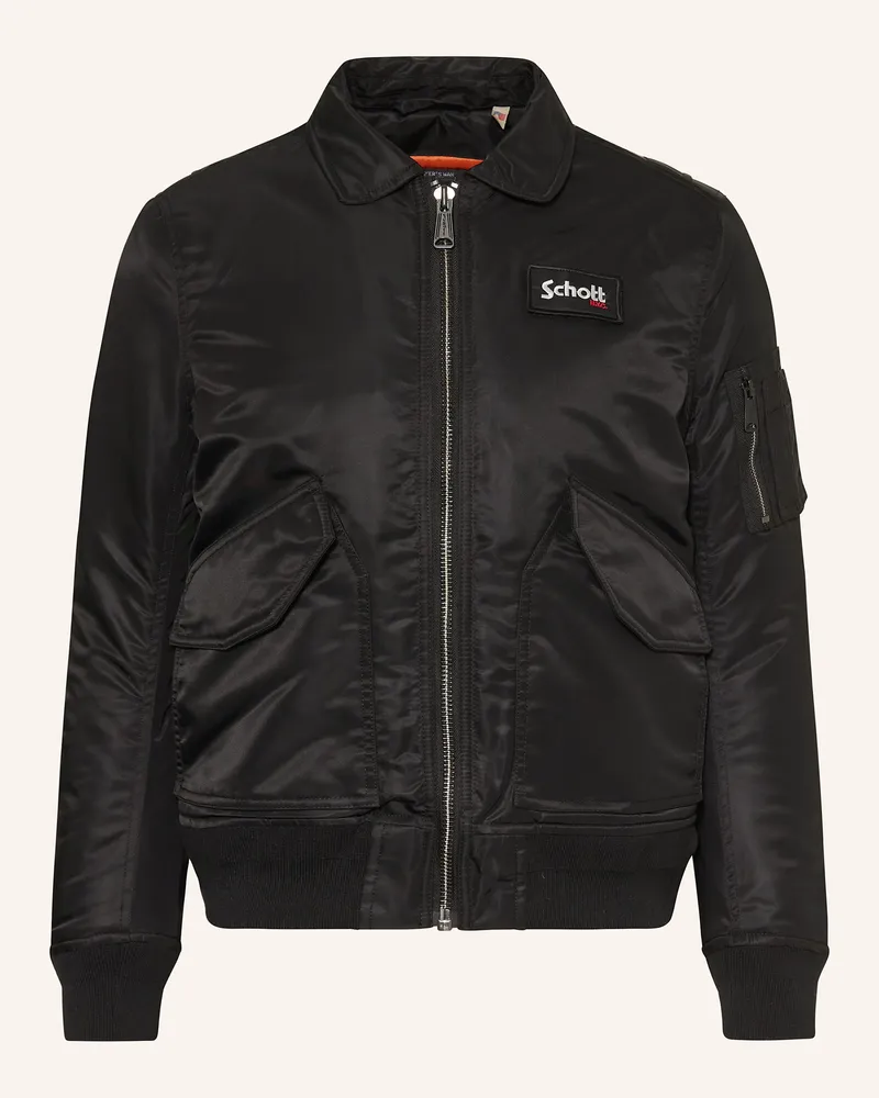 Schott N.Y.C Blouson schwarz Schwarz