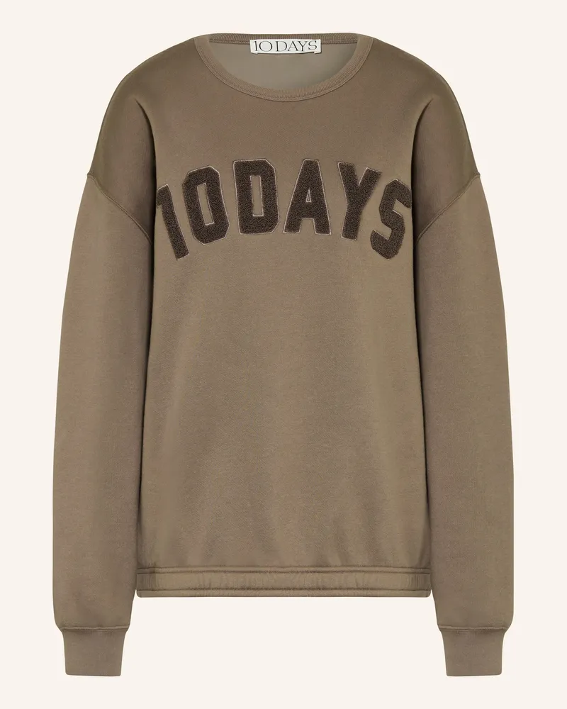 10Days Sweatshirt Taupe