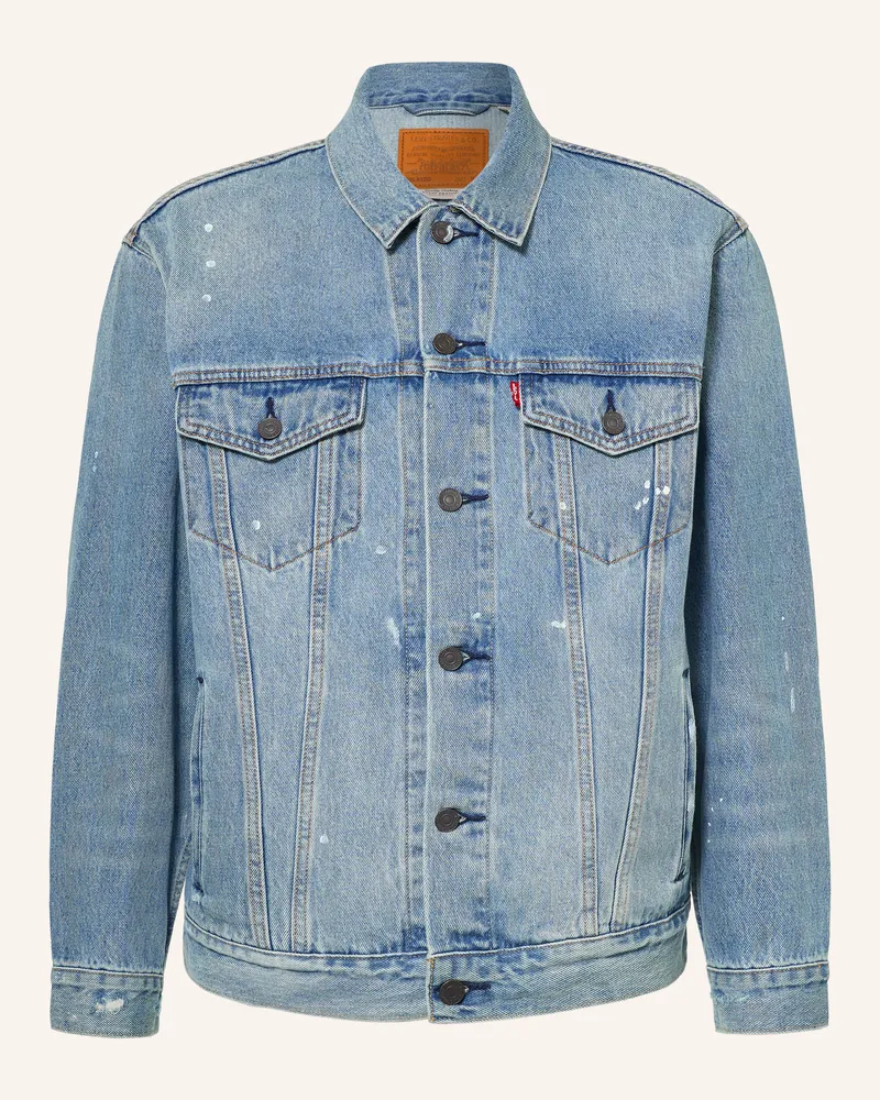 Levi's Levi's® Jeansjacke Relaxed Fit Trucker blau 28