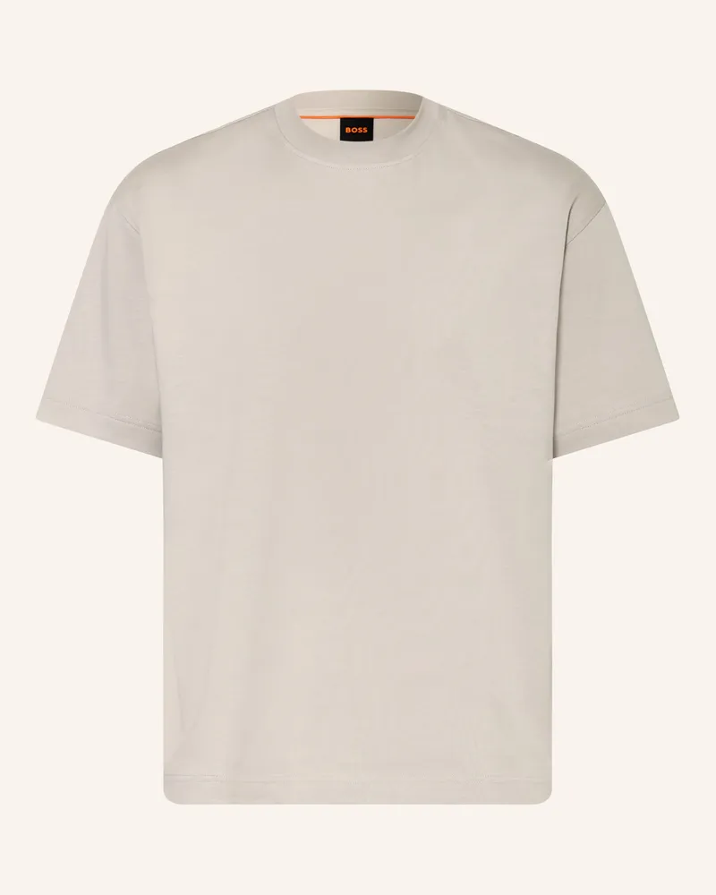 HUGO BOSS Oversized-Shirt Timm beige Grau