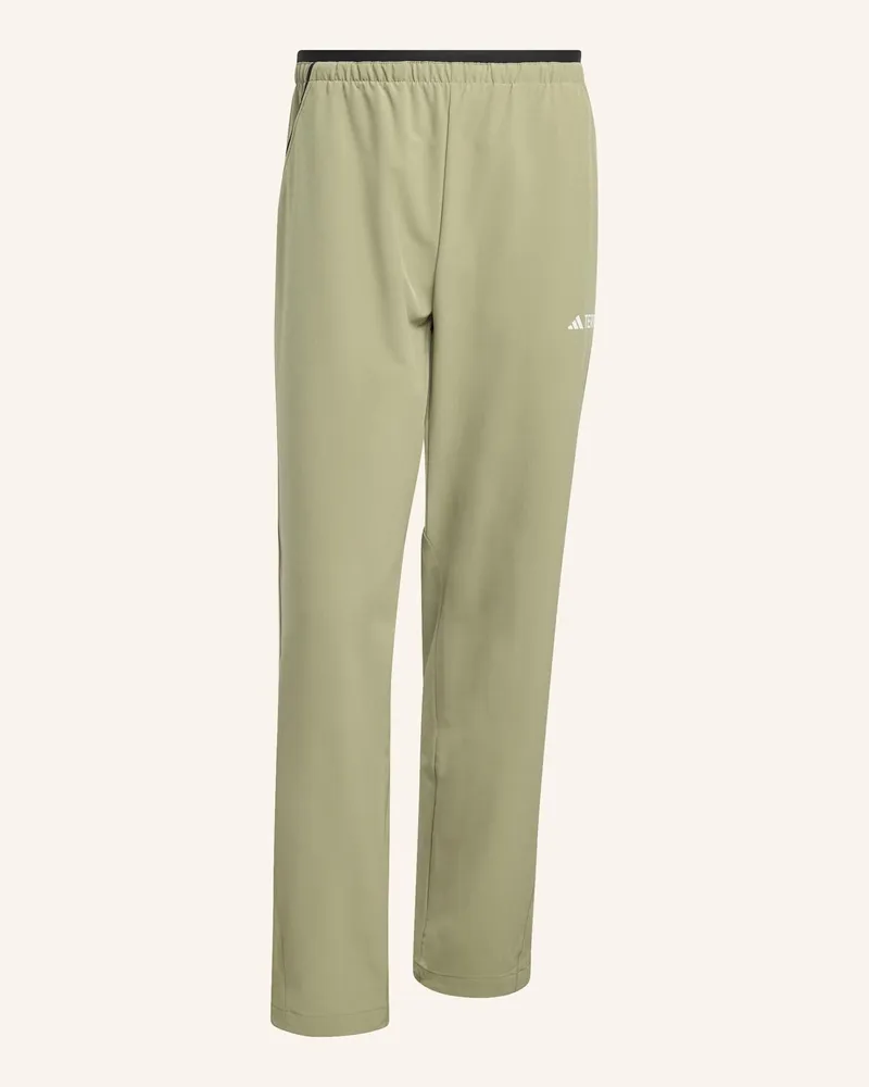 adidas Terrex Multi Liteflex Hose gruen Grün