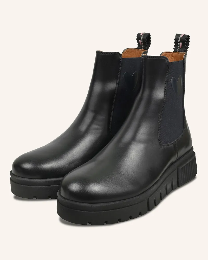 CRICKIT Chelsea-Boots Naelle blau Blau