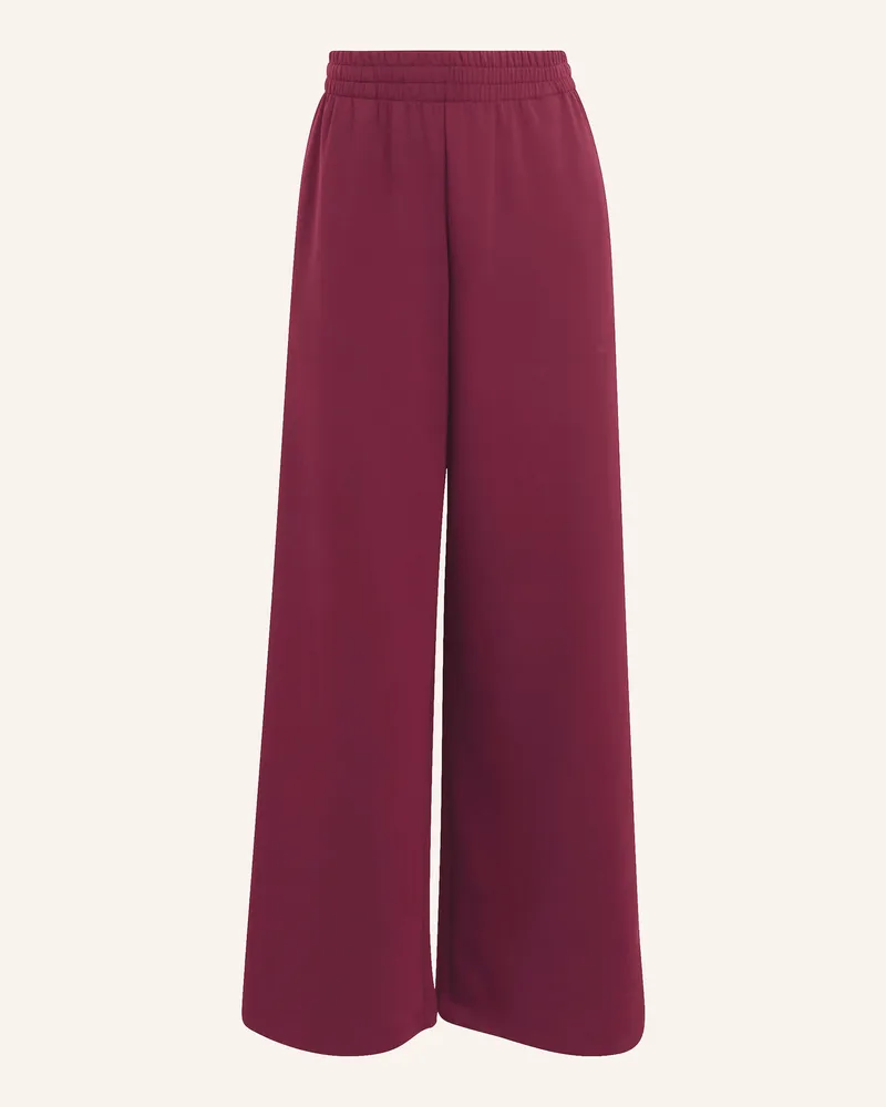 adidas Sweatpants Soft Lux braun Dunkelrot