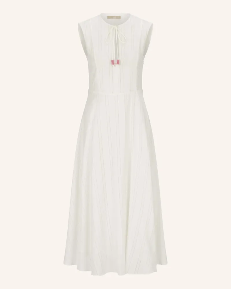Malej Baumwollkleid Parma weiss Weiss
