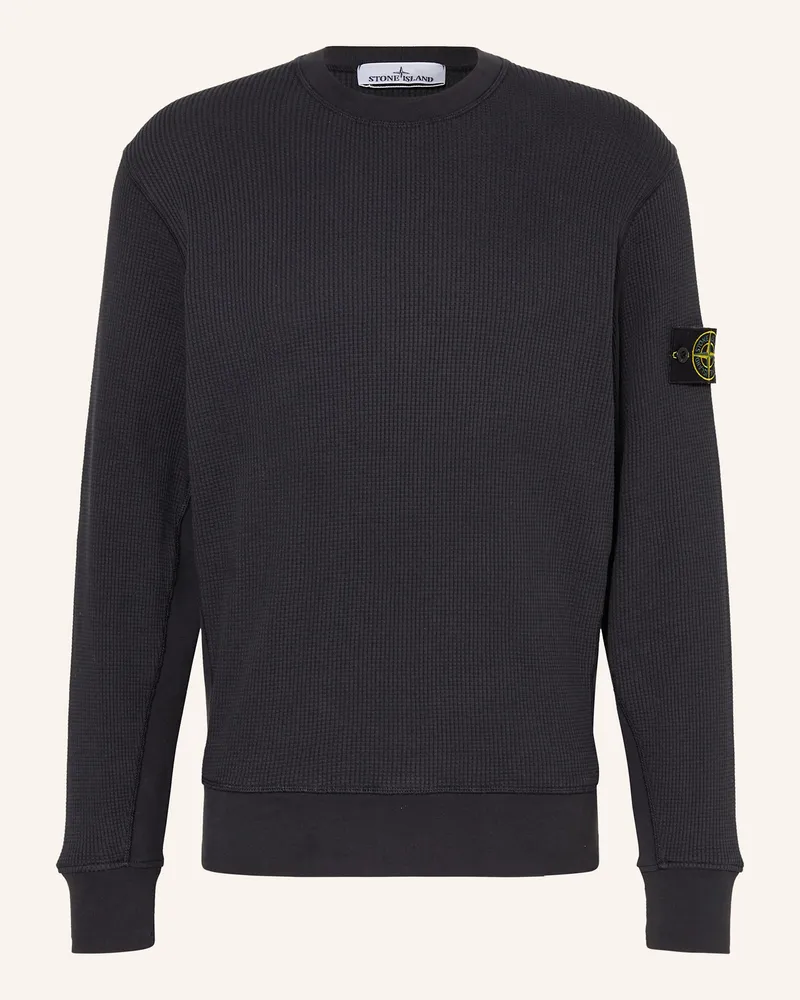 Stone Island Sweatshirt Dunkelblau