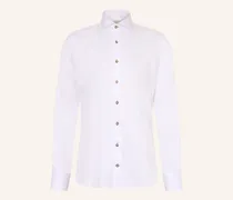 Trachtenhemd Sebi Regular Fit weiss