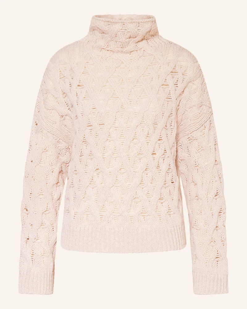 Antonelli Firenze Pullover POMPEO mit Glitzergarn Creme