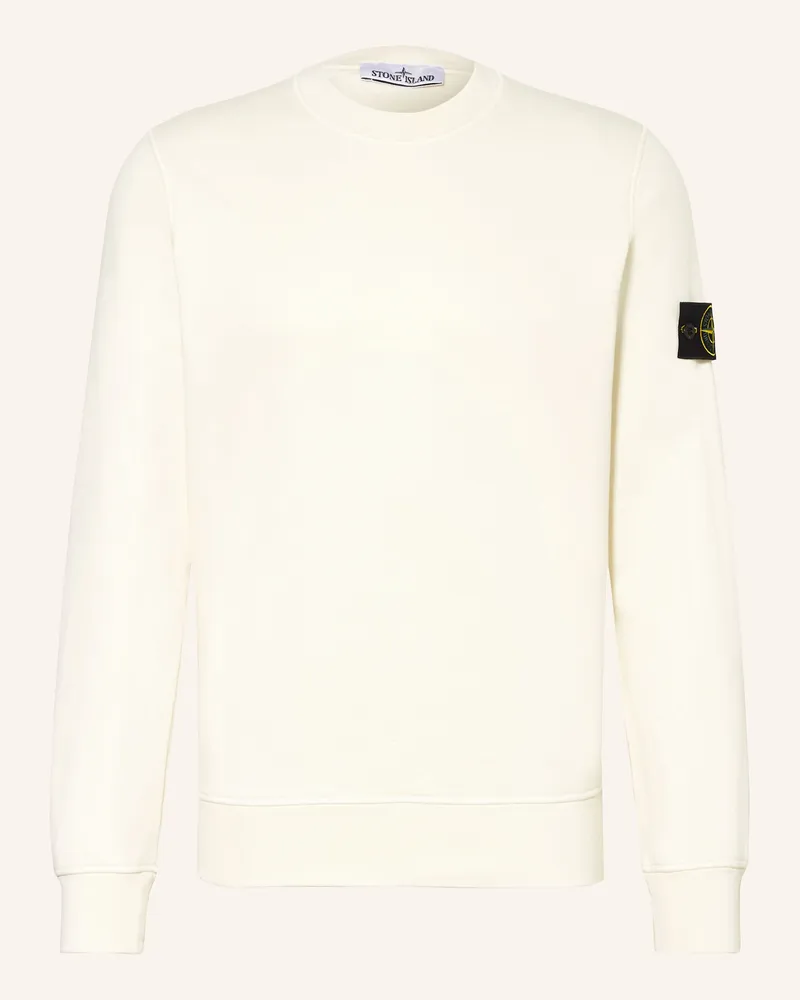Stone Island Sweatshirt Hellgelb