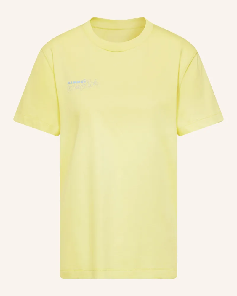 Mammut T-Shirt gelb Gelb