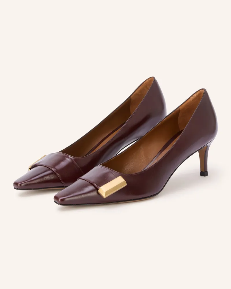 FESTA Milano Pumps Tiberia rot Dunkelrot