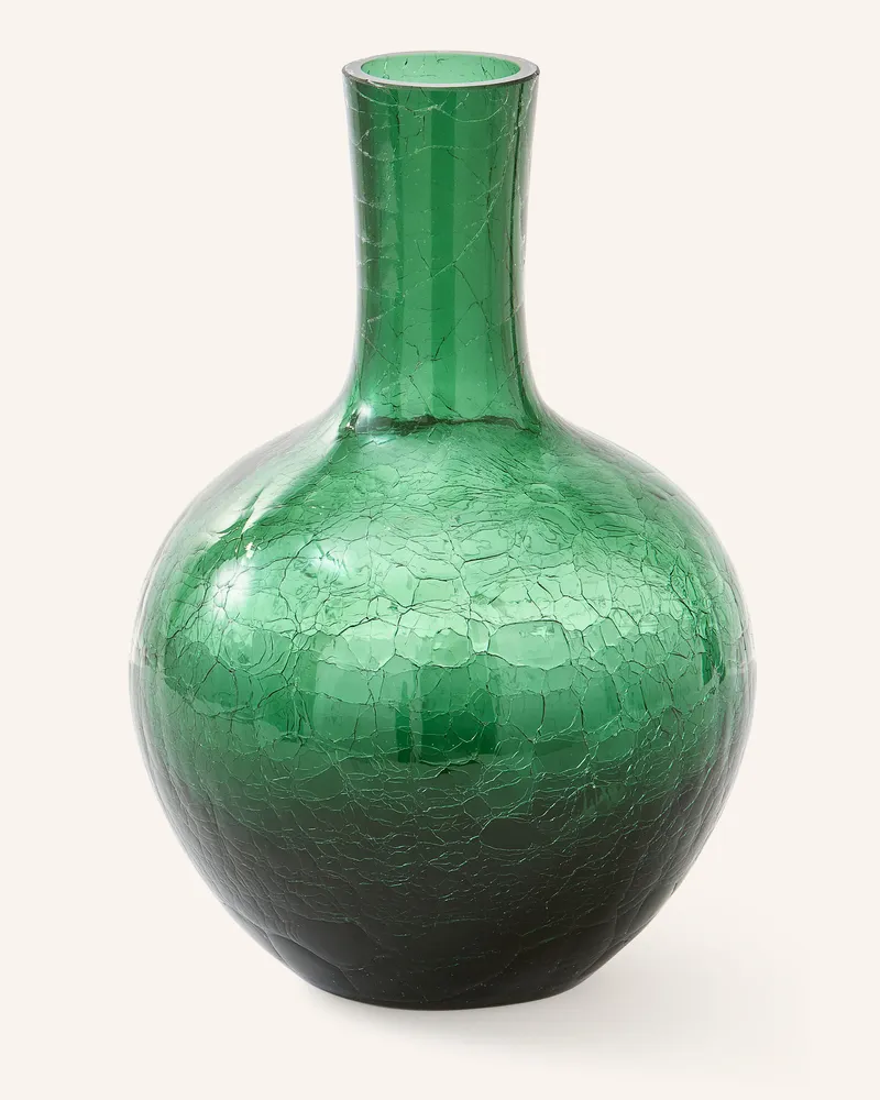 POLSPOTTEN Vase BALL BODY S Dunkelgrün