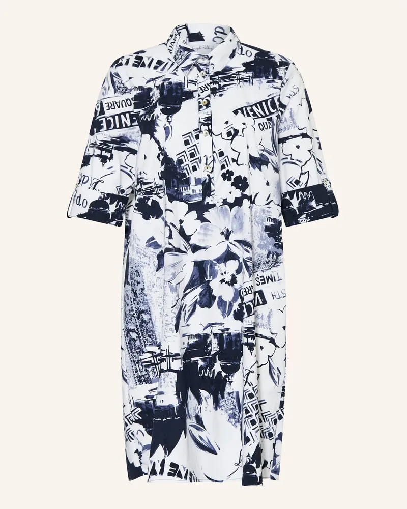 Joseph Ribkoff Kleid mit 3/4 Arm Dunkelblau