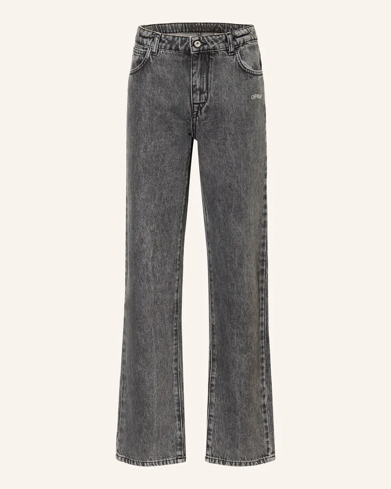 OFF-WHITE Jeans Bookish grau 031