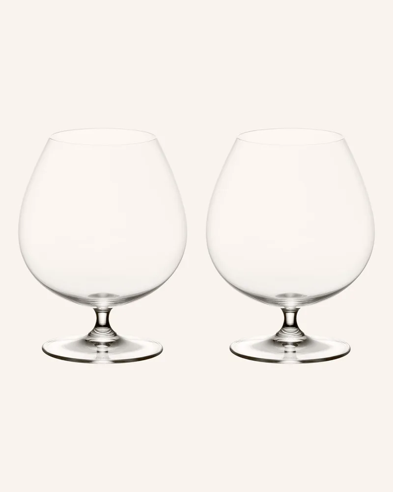 Riedel 2er-Set Brandygläser Vinum Brandy weiss Weiss
