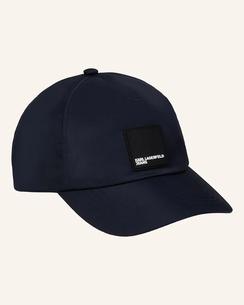 Karl Lagerfeld Hut blau Dunkelblau