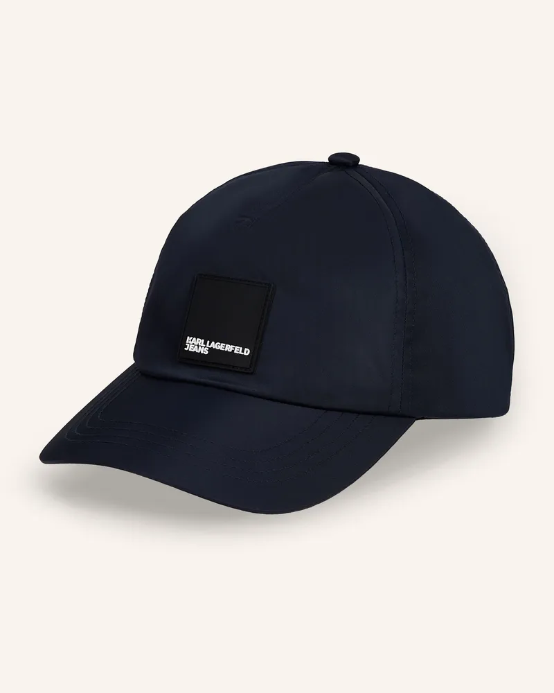 Karl Lagerfeld Hut blau Dunkelblau