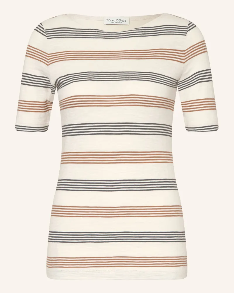 Marc O'Polo T-Shirt beige Creme