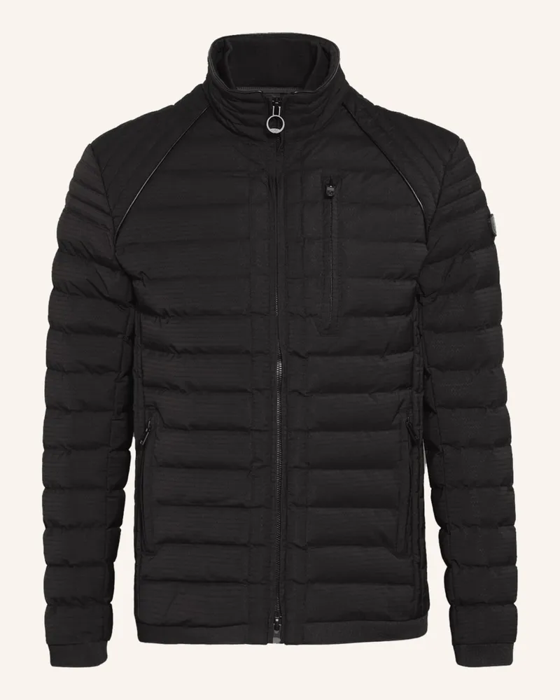 Wellensteyn Steppjacke MOL Schwarz