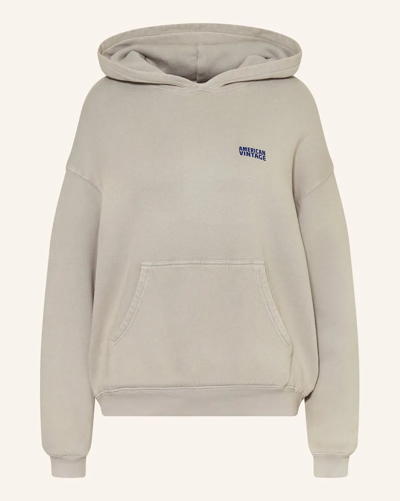 American Vintage Hoodie IZUBIRD Taupe